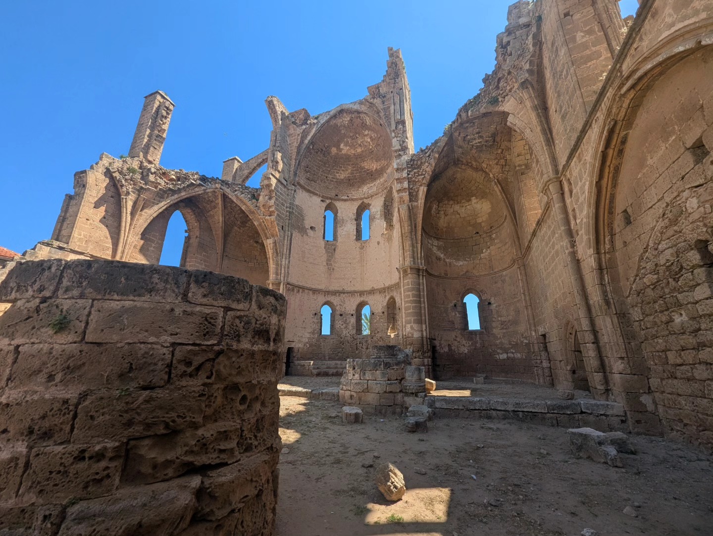 Famagusta, church, bicommunal technical, committee