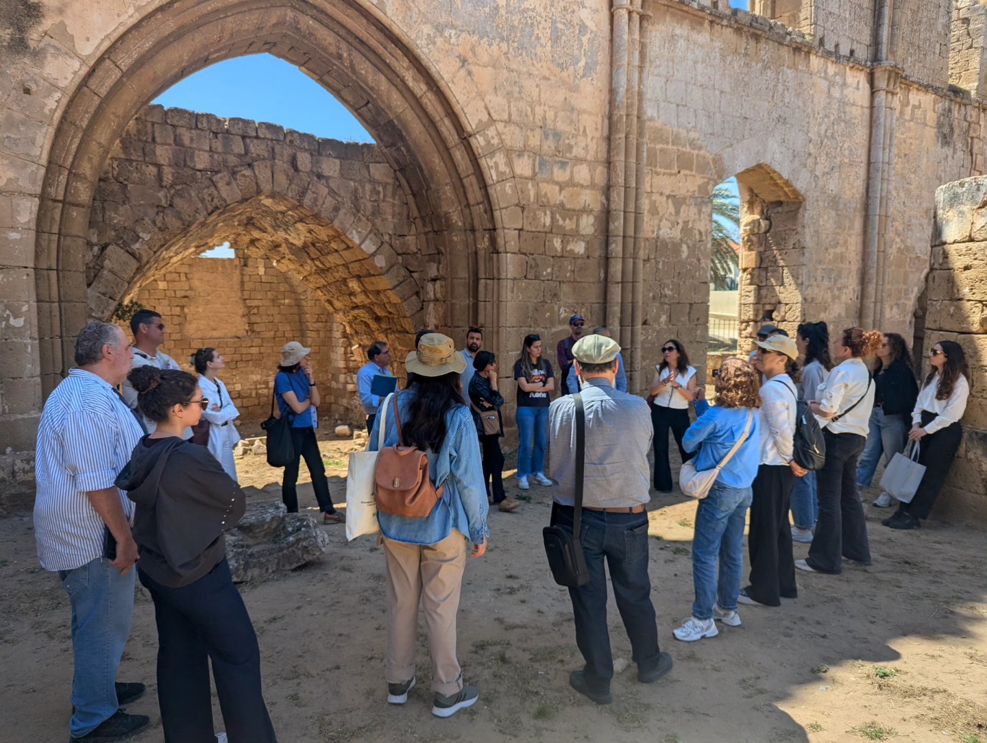 Famagusta, church, bicommunal technical, committee