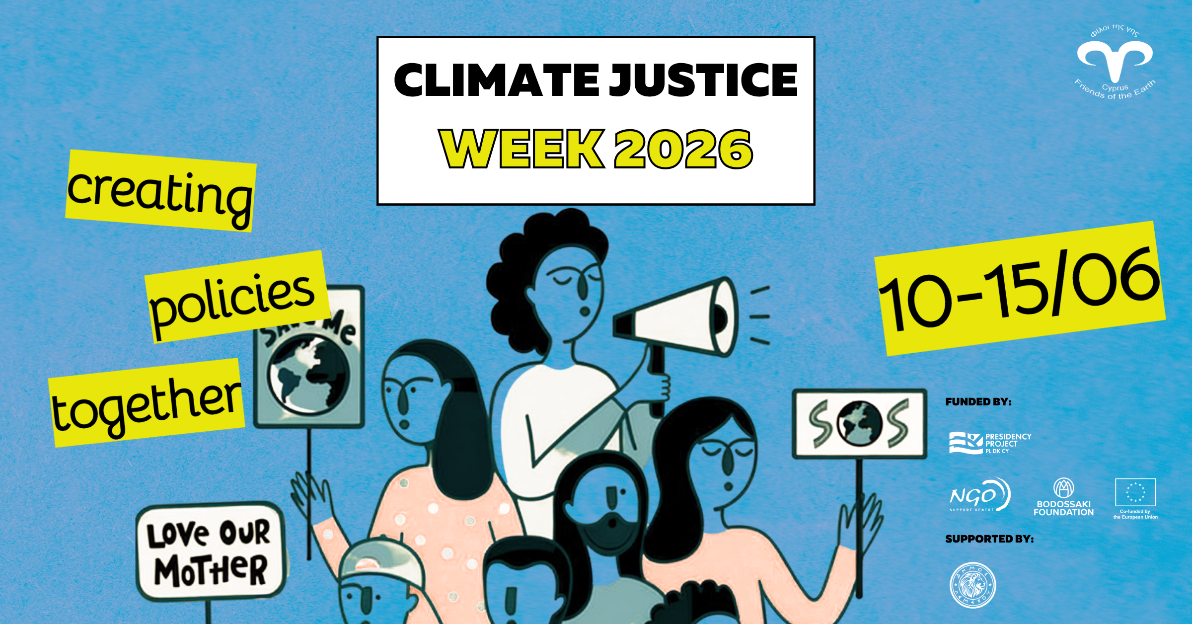 Climate Justice Week to bring workshops, forums an