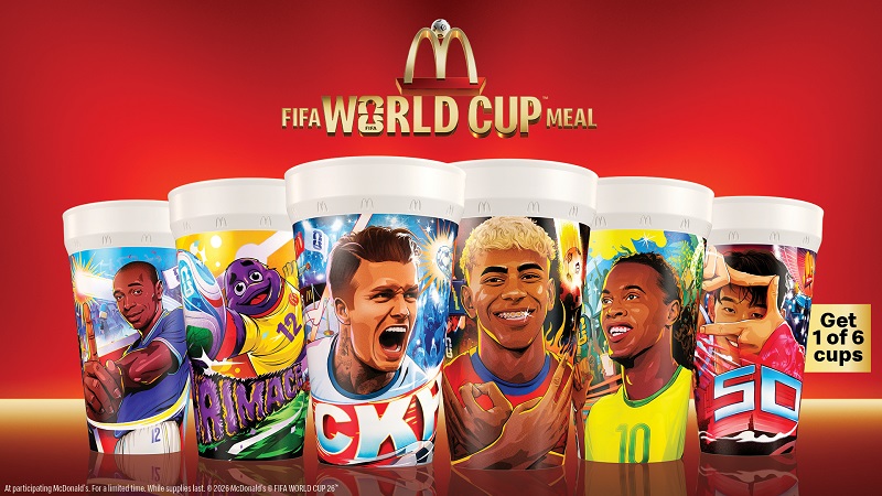 McDonald’s to serve up FIFA World Cup magic with new limited-time meals, collectibles