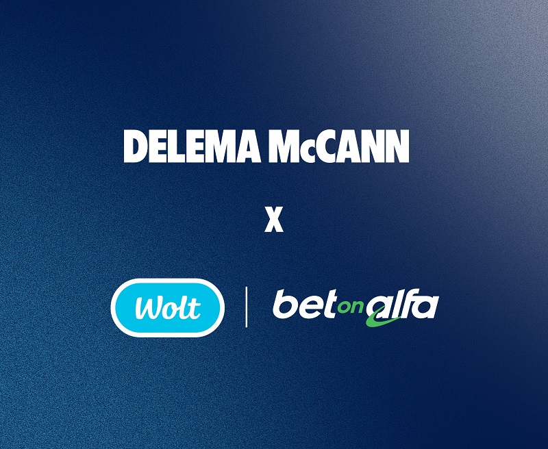 image DeLeMa McCann&#8217;s digital comms portfolio expands with Wolt, Bet on Alfa