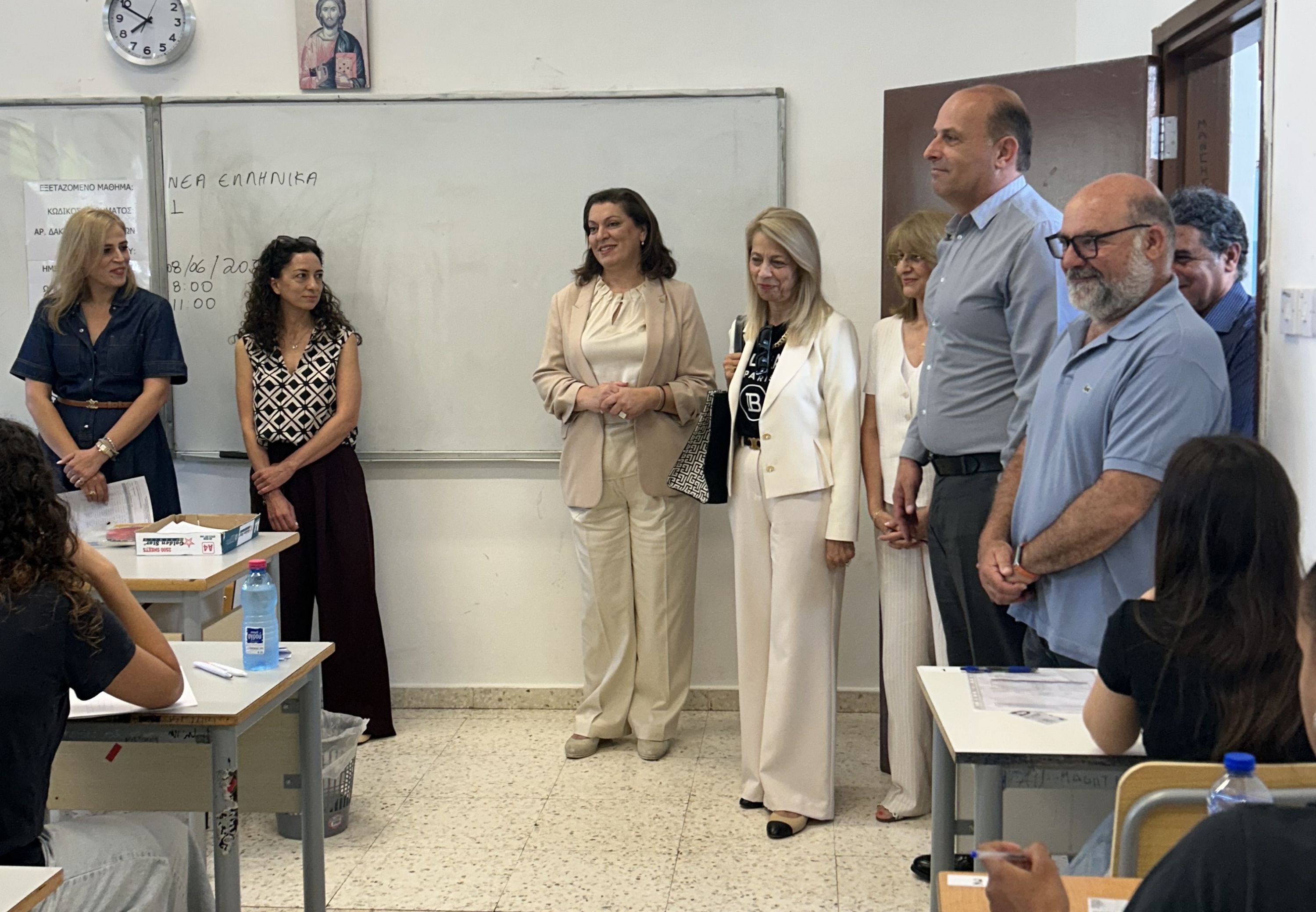 Pancyprian exams ‘the beginning for children’, minister says