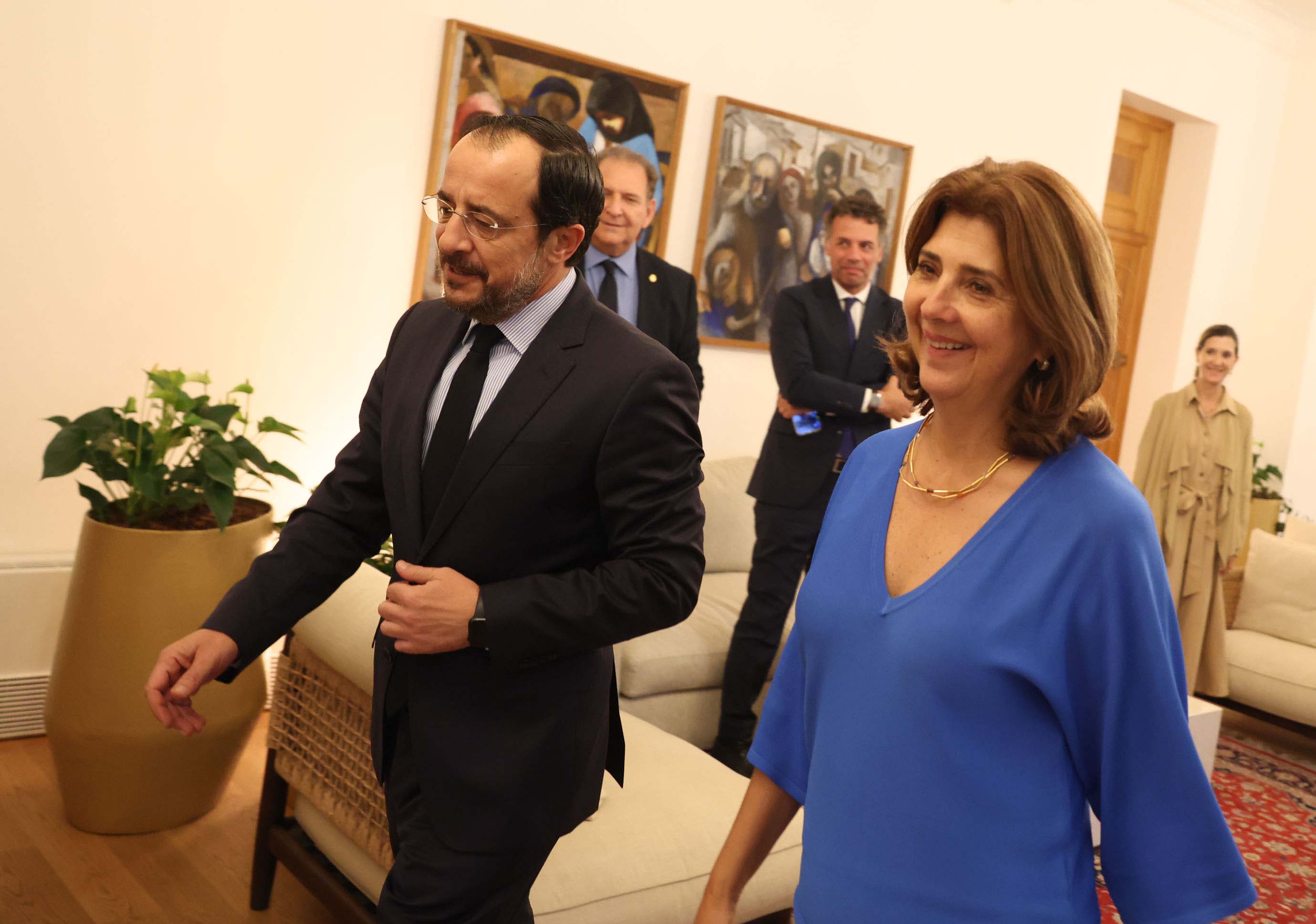 image Next days ‘decisive’ for Cyprus issue says president