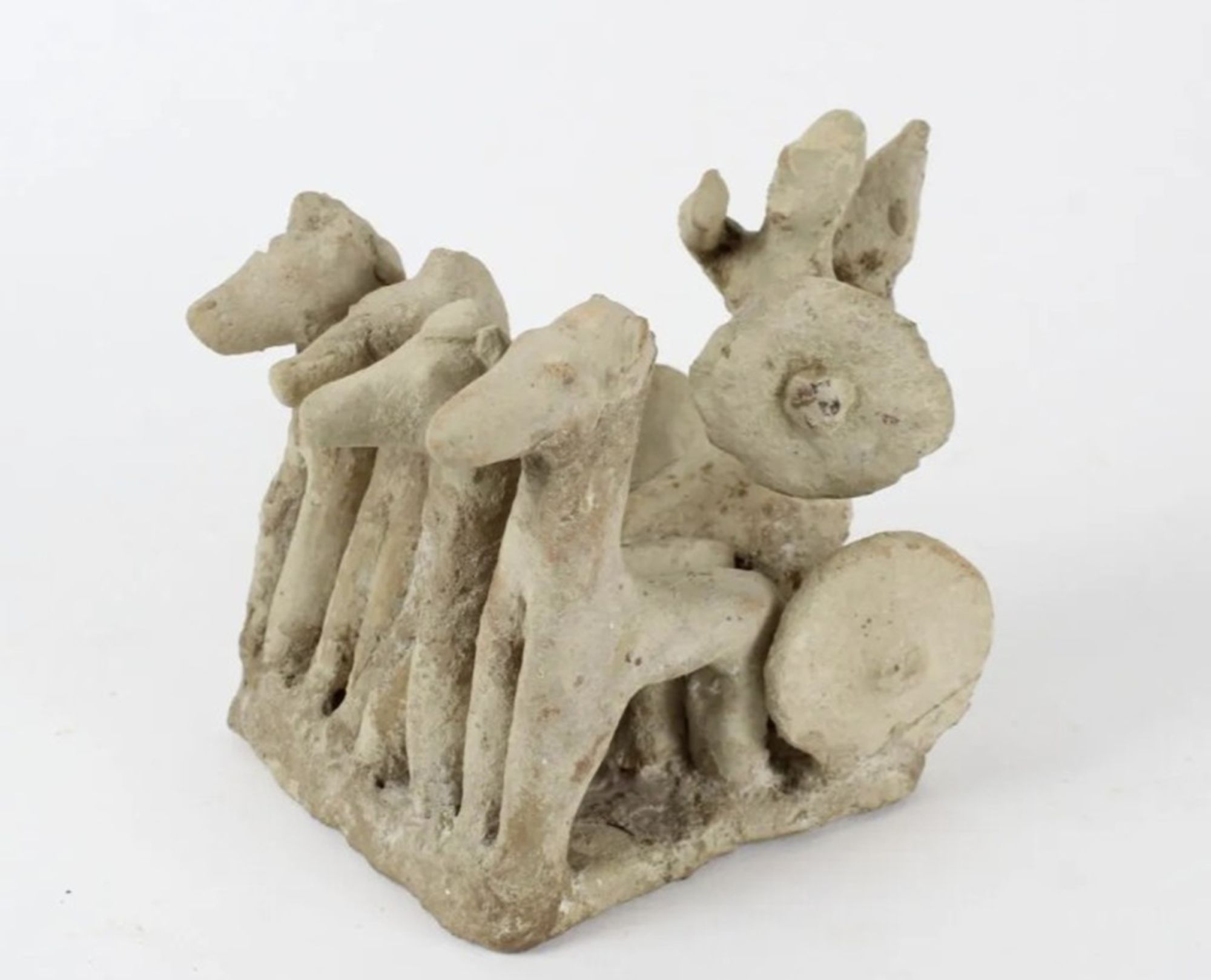 cover Ancient Cypriot artefact returned from France