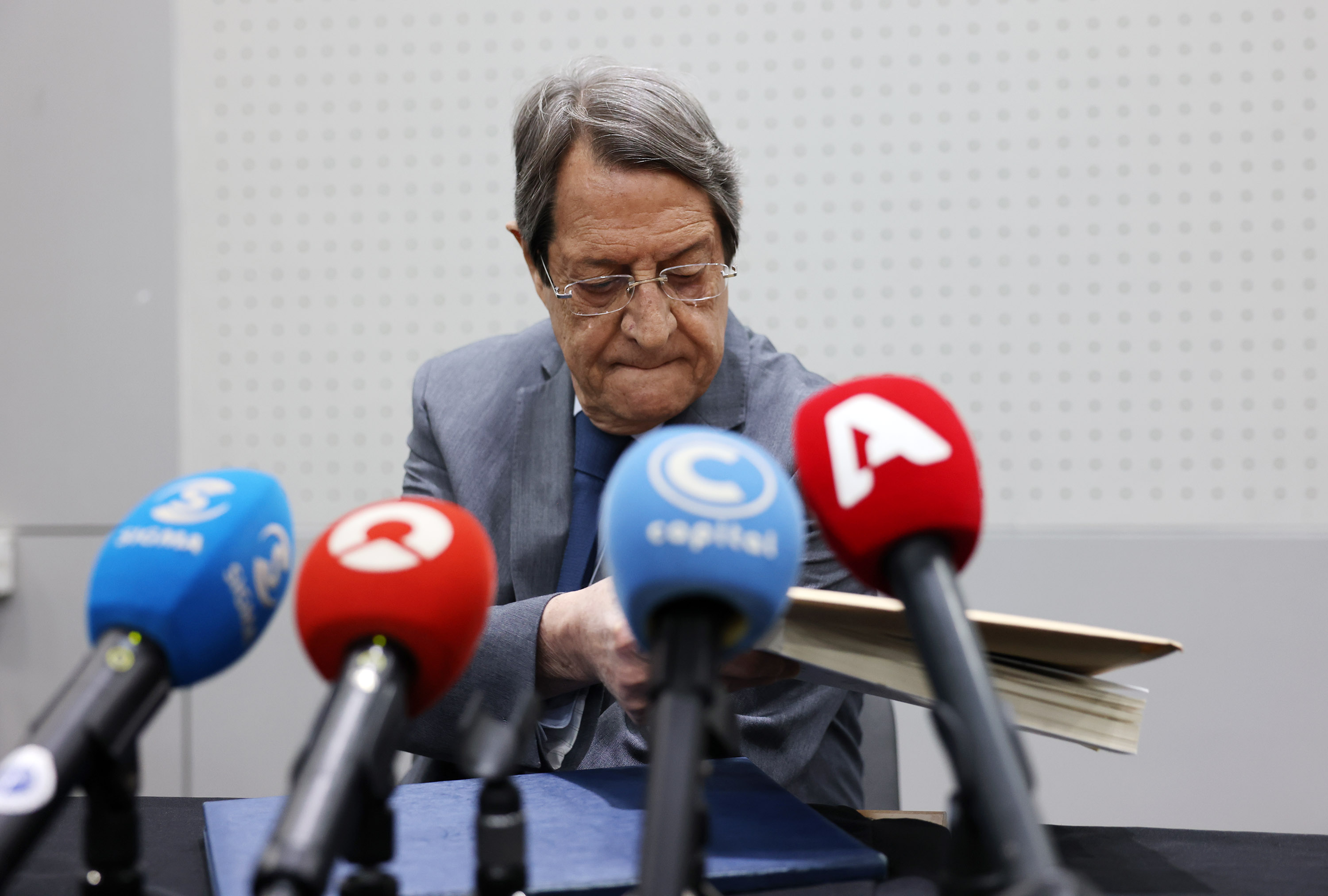 image How Anastasiades answered the Mafia State report accusations
