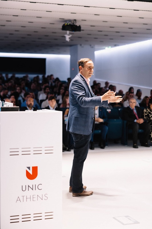 'No biological law says we must age': Sinclair debuts 'Evolve' lecture series at UNIC Athens