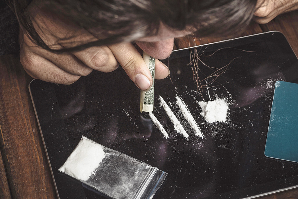 cover Global trade in cocaine, methamphetamine is booming