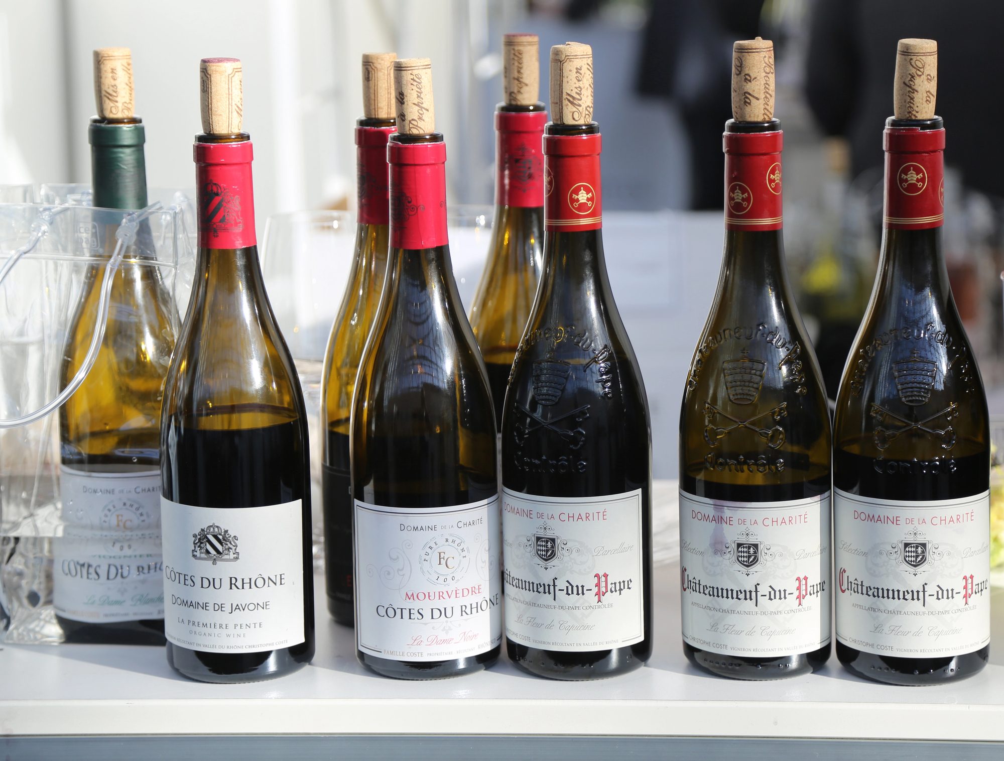 Trump threatens 100% tariffs on French wine unless France scraps digital tax