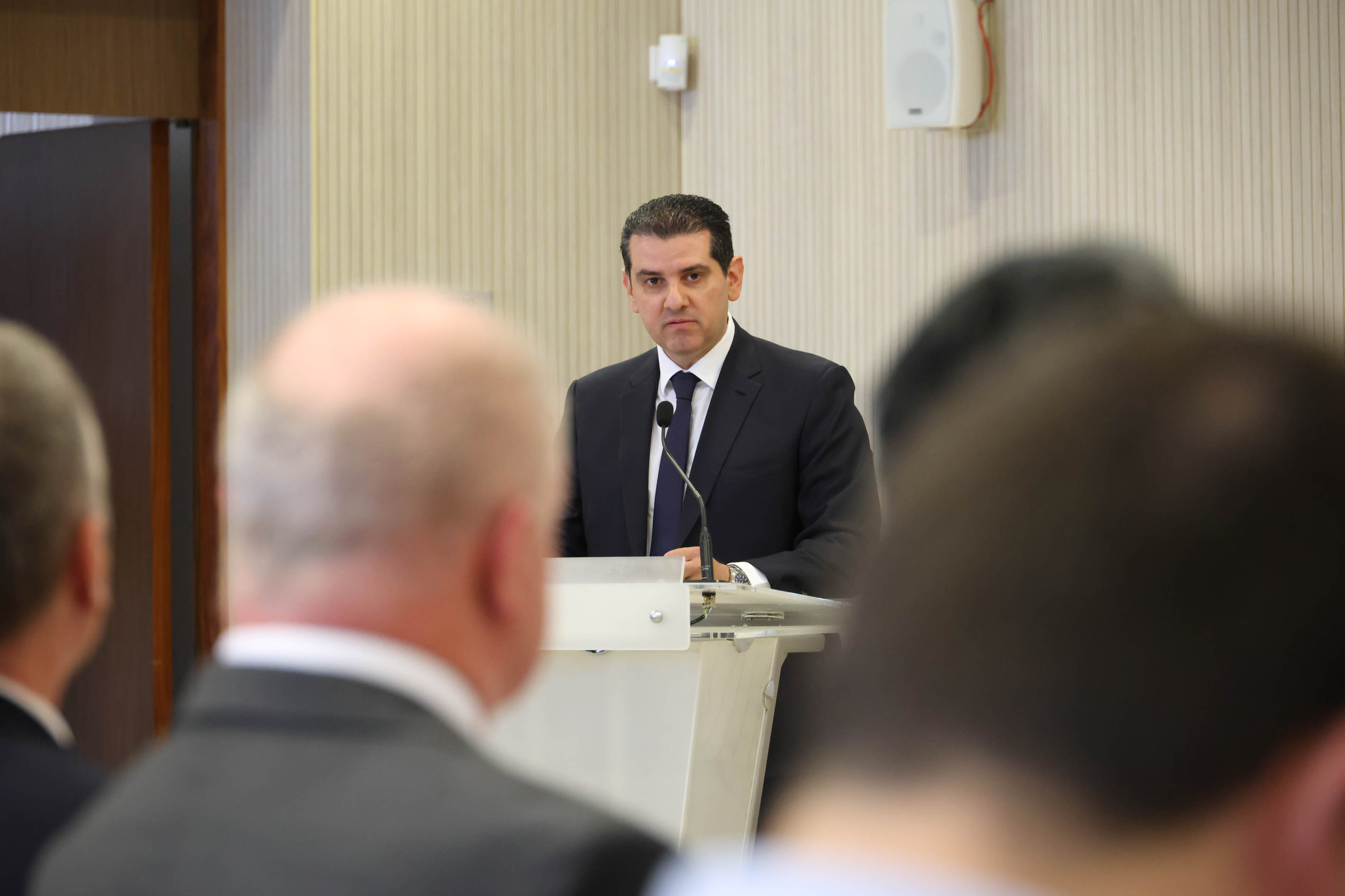 cover Negotiations with Israel over natural gas dispute at ‘very advanced stage’