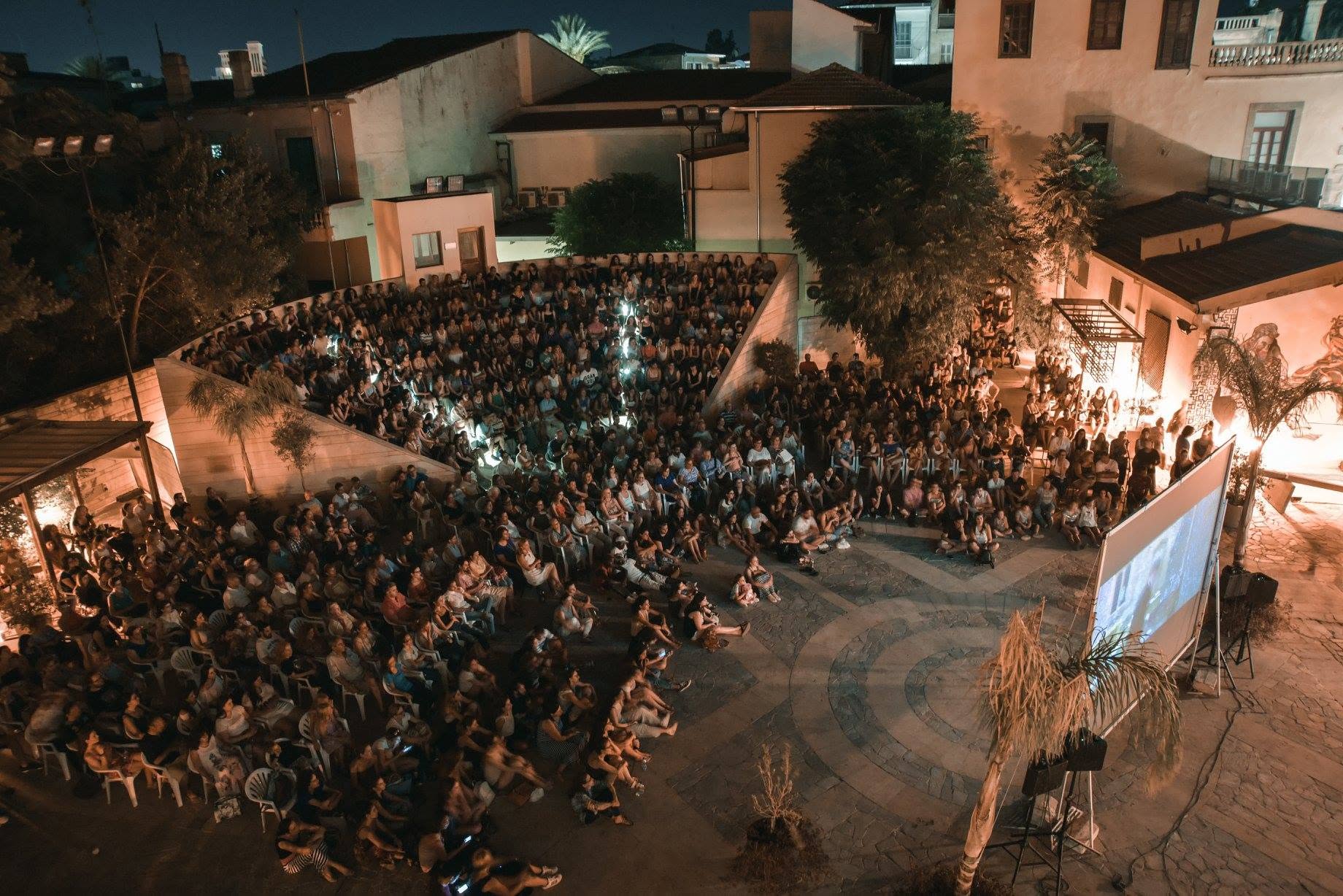 image Outdoor summer cinema returns to Bank of Cyprus Cultural Foundation