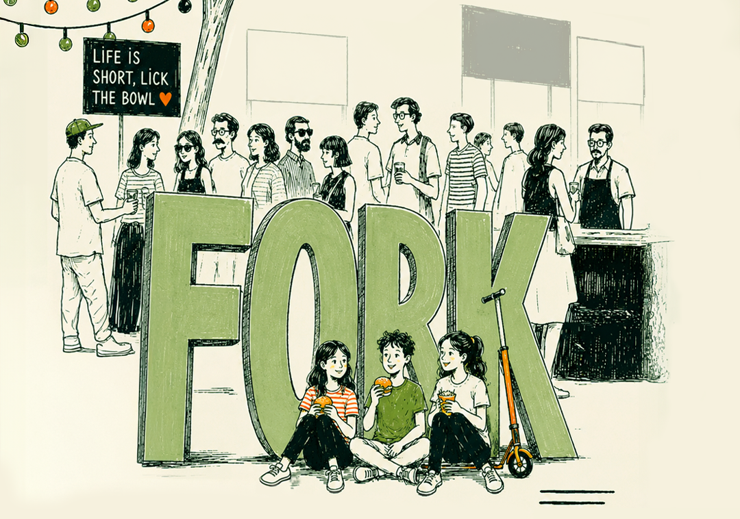 New location and theme for season’s last Fork Food Market