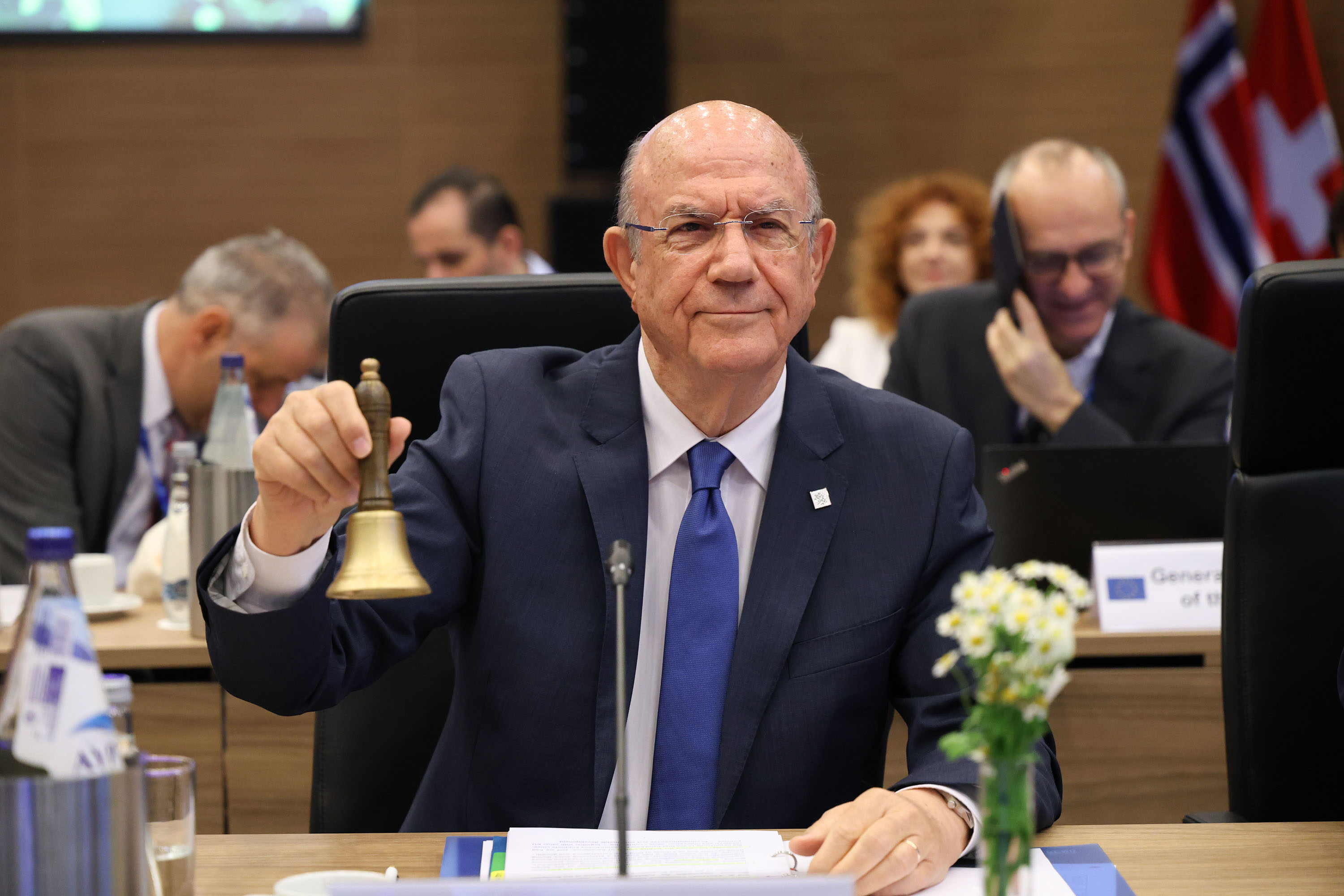Eu Council presidency, Keravnos, finance minister, finance ministry