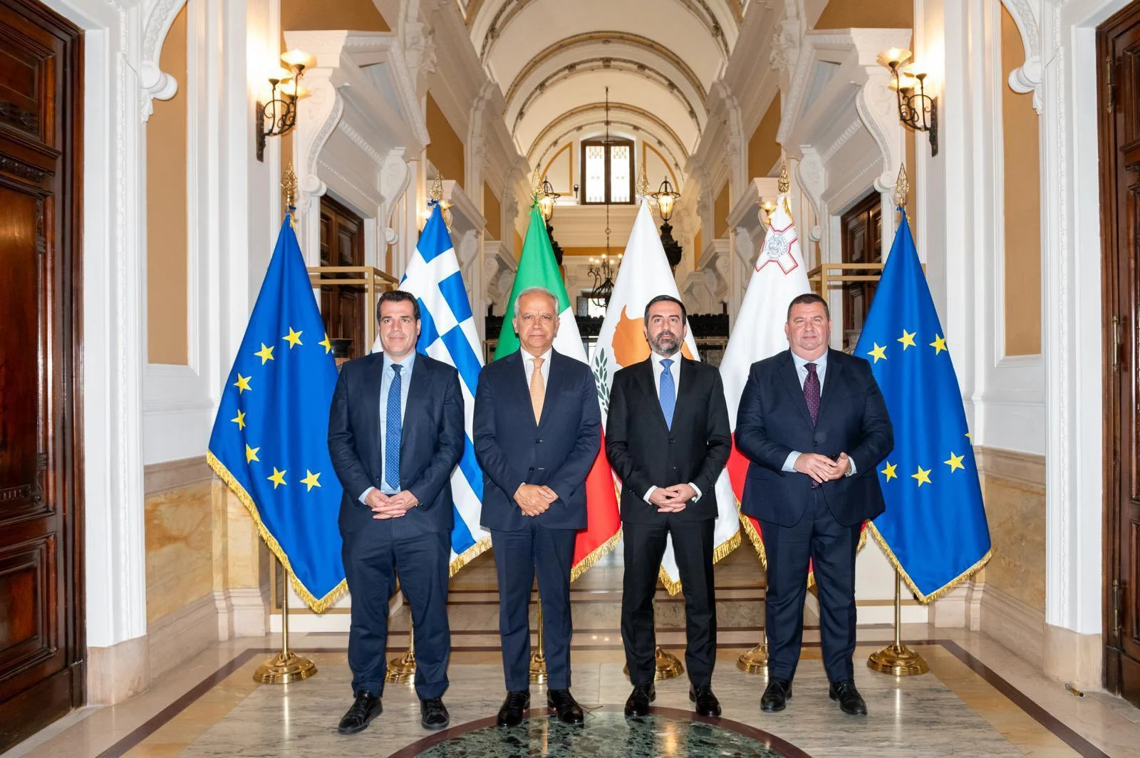 image Cyprus, Greece, Italy and Malta rally behind tougher EU migration controls