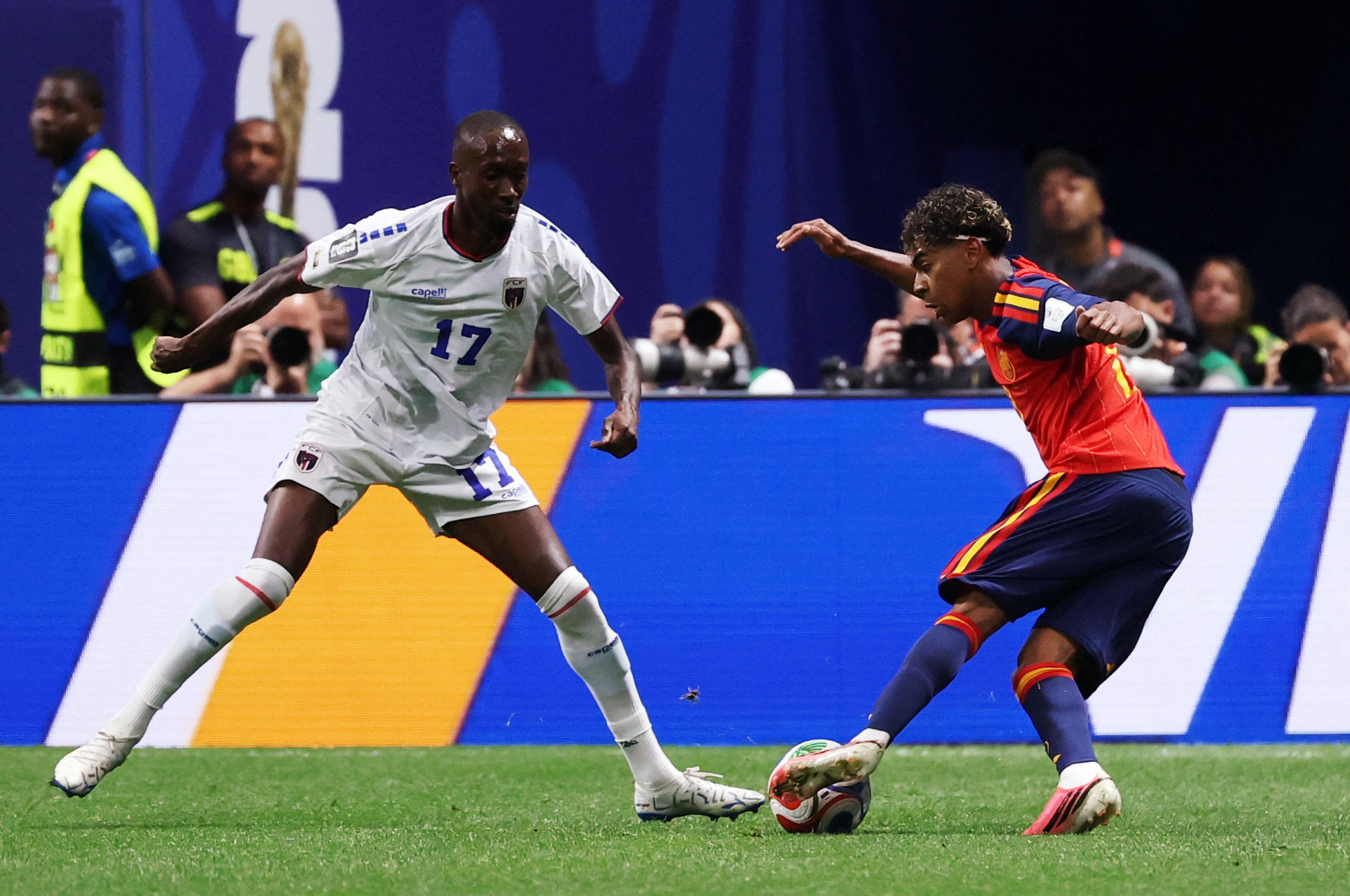 cover Omonia’s Semedo features as Cape Verde hold Spain to draw