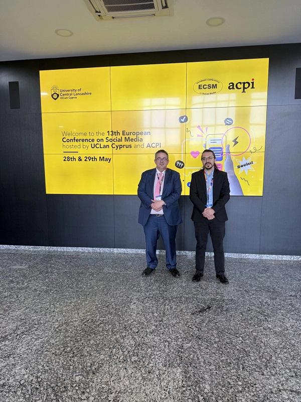 UCLan Cyprus hosts 13th European Conference on Social Media