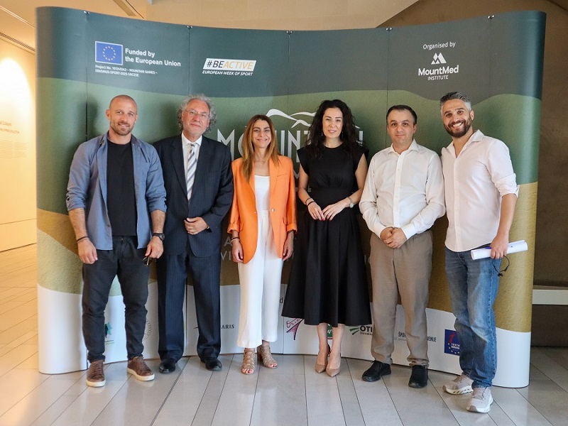 cover Mountain Games Cyprus 2026 to celebrate healthy living, culture and inclusion