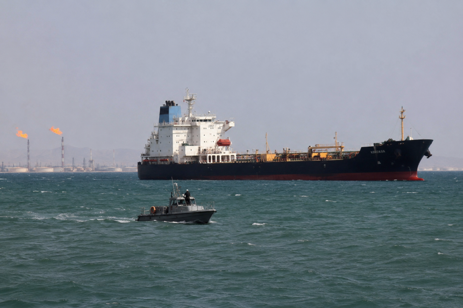 cover Hormuz no longer just about oil as shipping risks deepen