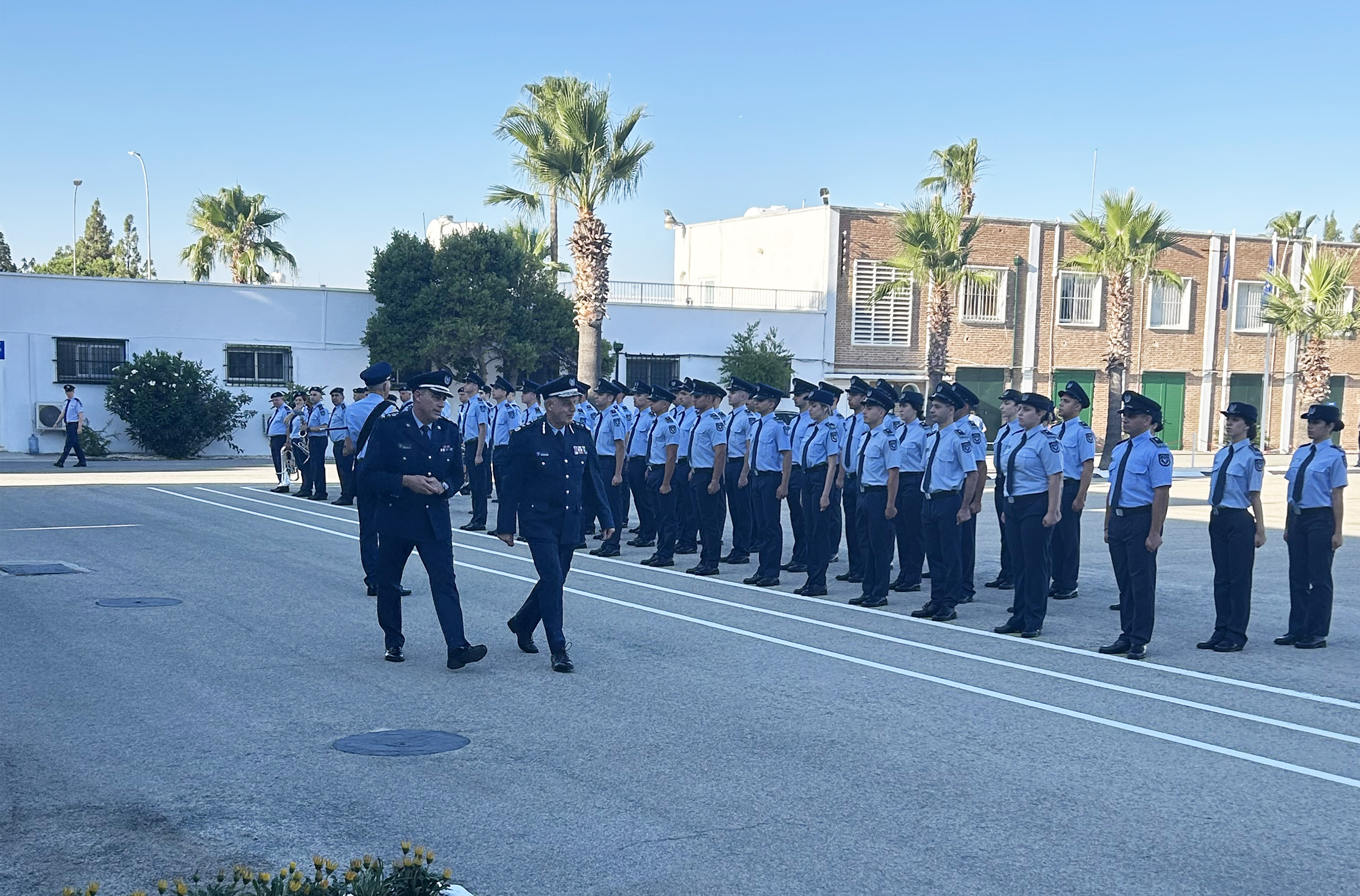 police, policemen, police academy, Cyprus police, cozzer, justice minister, Fitiris, police chief