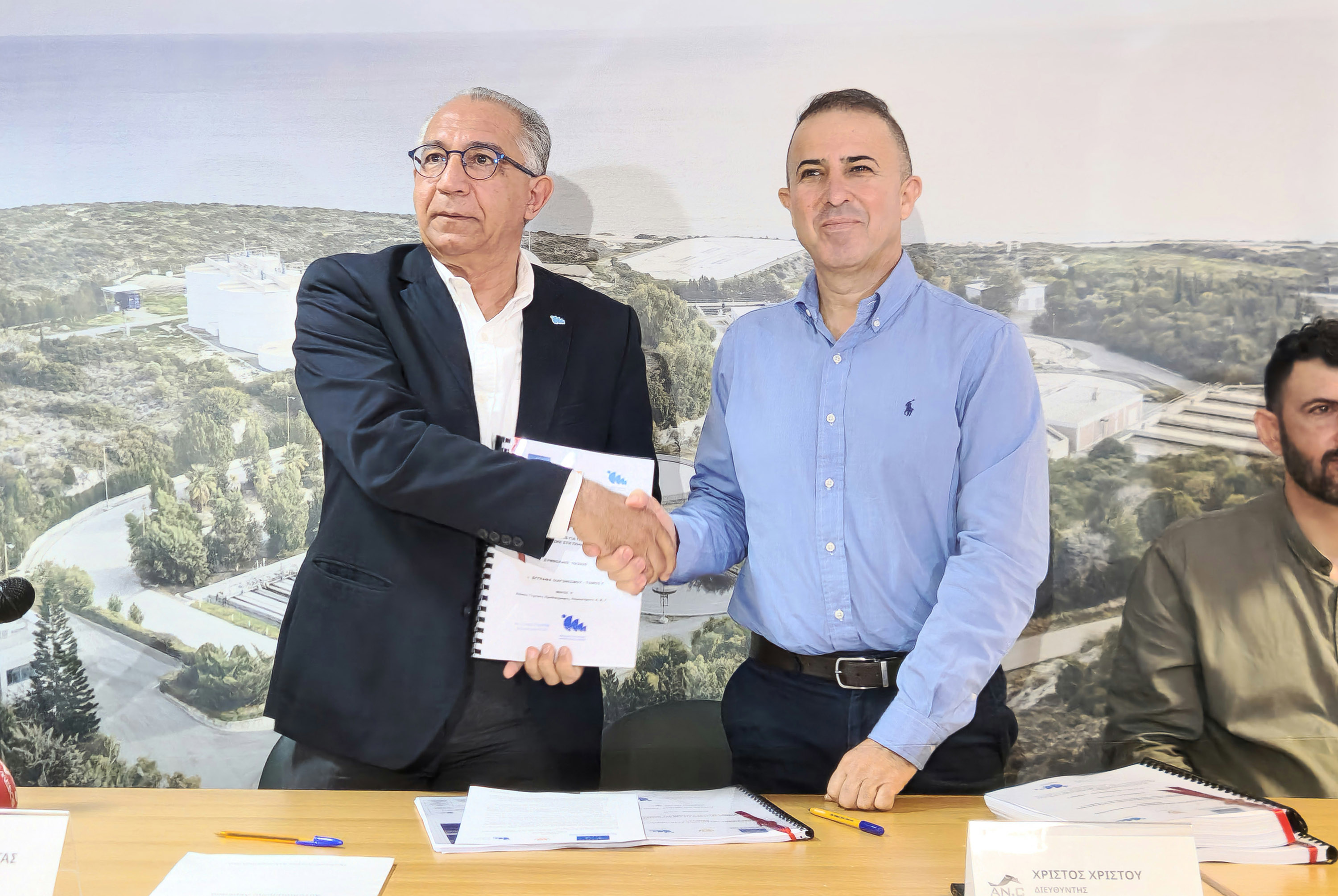cover Water pipes across Limassol to be replaced