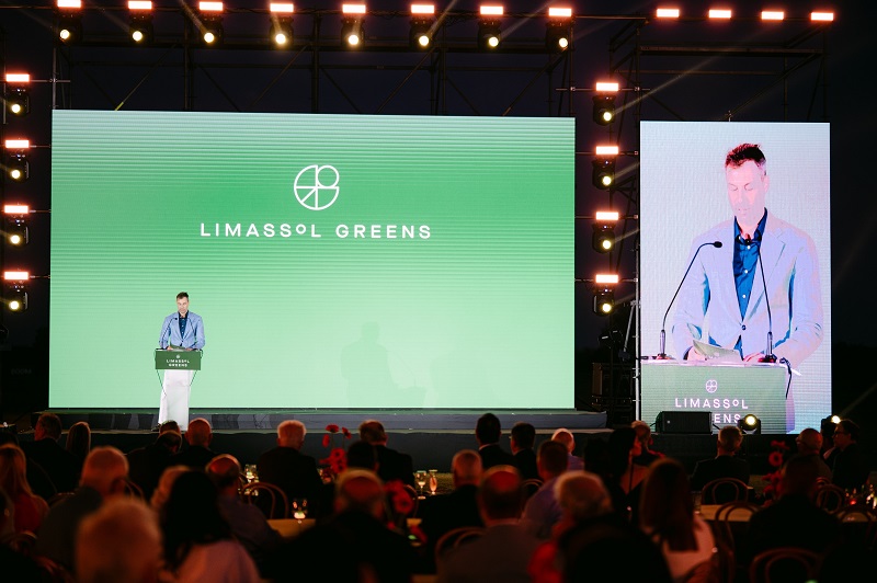 Limassol Greens launch provides new landmark for Cyprus tourism, lifestyle, investment