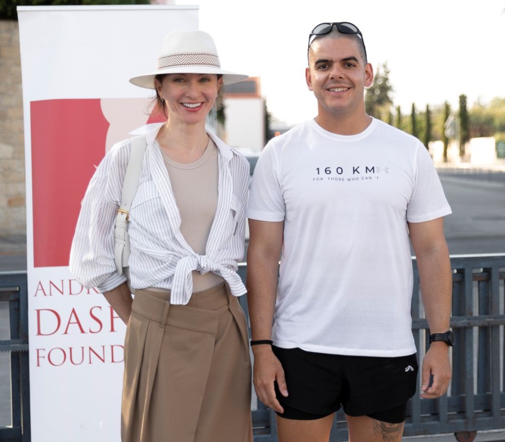 image Exinity and Andrey &amp; Julia Dashin’s Foundation support the inspiring PASYKAF Charity Run