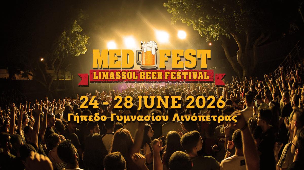 image What to look forward to at MEDFEST Limassol Beer Festival