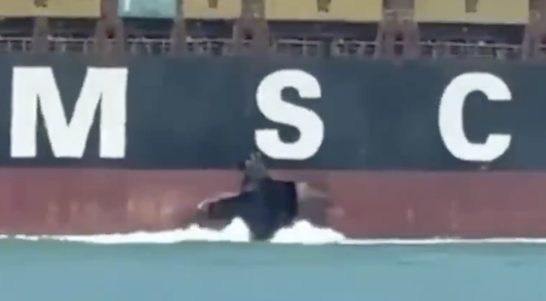 cover MSC container ship hit by explosion off Iraq as Gulf security fears widen