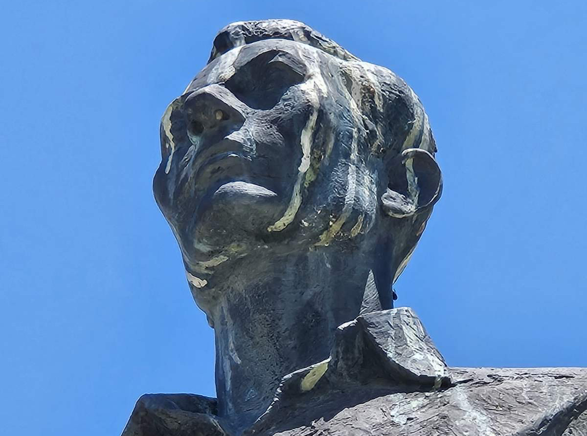 cover Larnaca municipality condemns Eoka statue vandalism