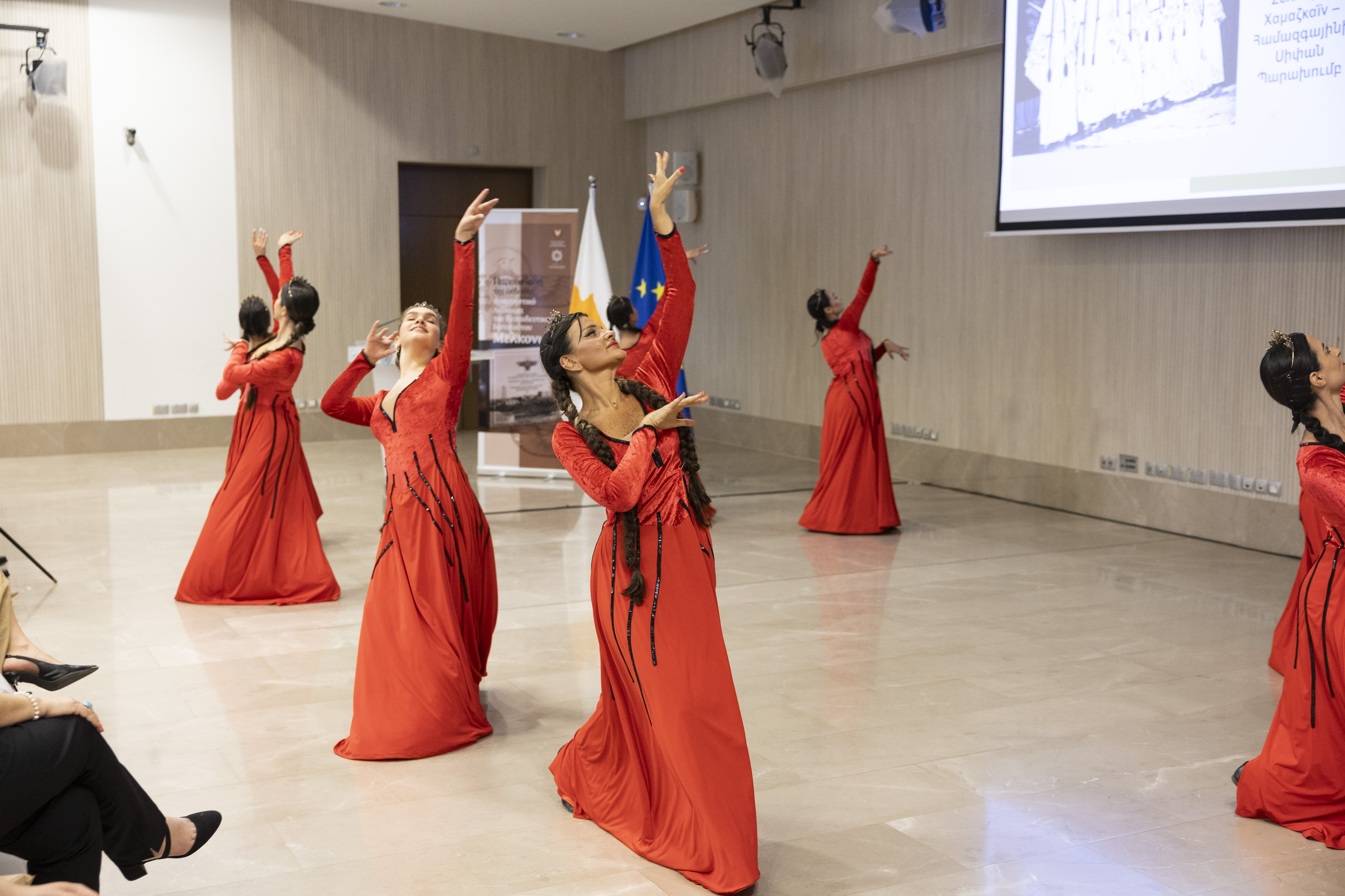 image Melkonian Institute commemorative album launched at Presidential Palace