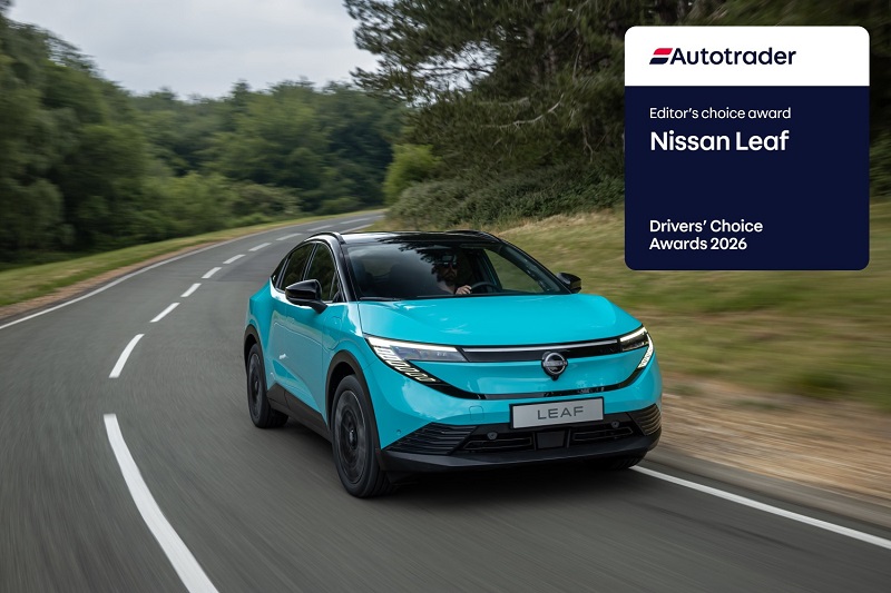 image New Nissan LEAF wins major awards ahead of market debut