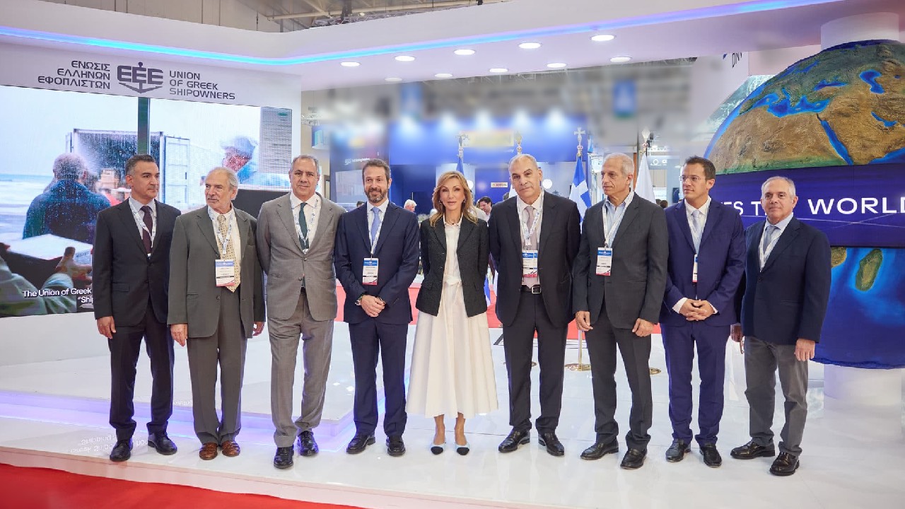 cover Shipping confronts its defining decade at Posidonia