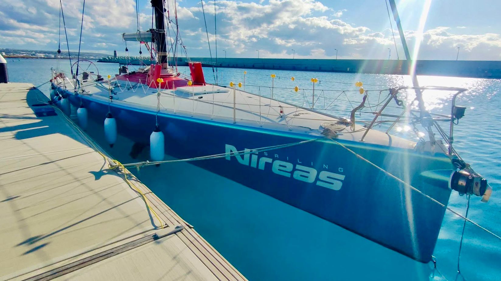 cover Joint Cypriot-Polish sailing team to compete in Aegean 600 offshore race