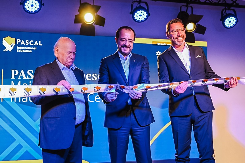 cover We grow together: PASCAL Lemesos Main Campus holds inauguration ceremony