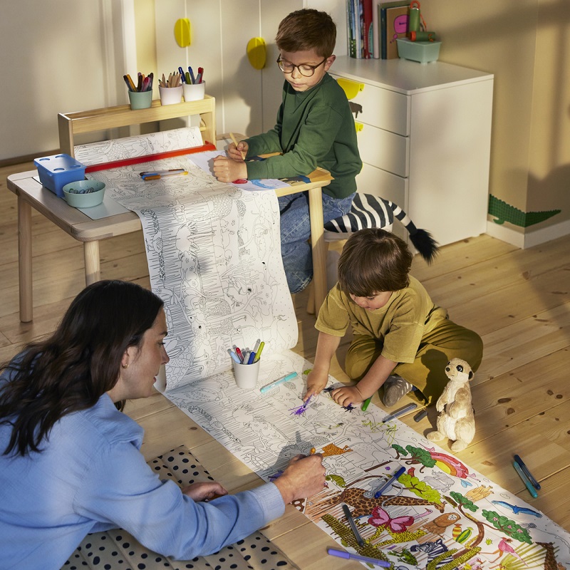 cover Closed schools fuel ideas for play, creativity and keeping home items tidy