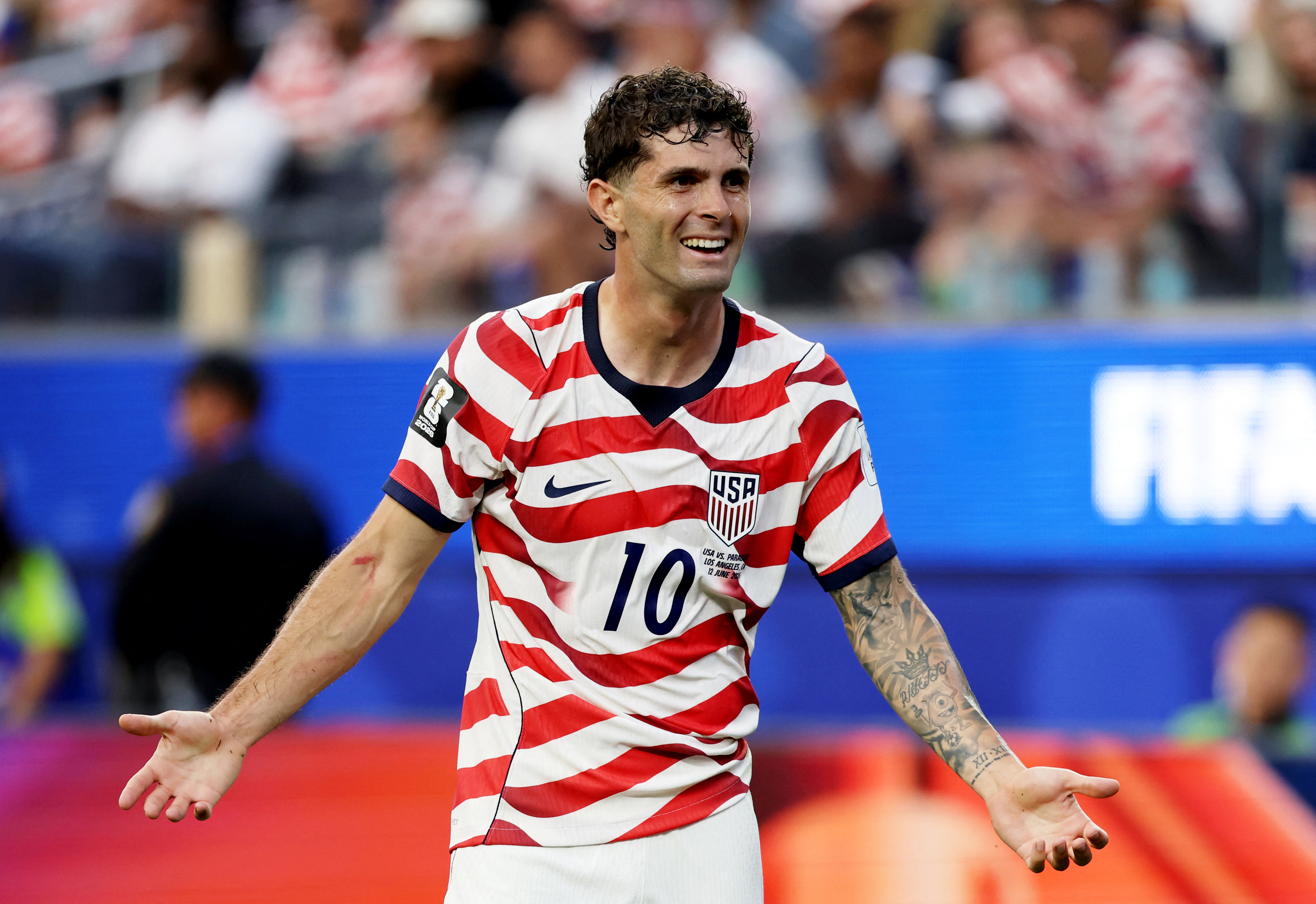 image Christian Pulisic offers positive injury update: &#8216;I don&#8217;t think it&#8217;s anything&#8217;