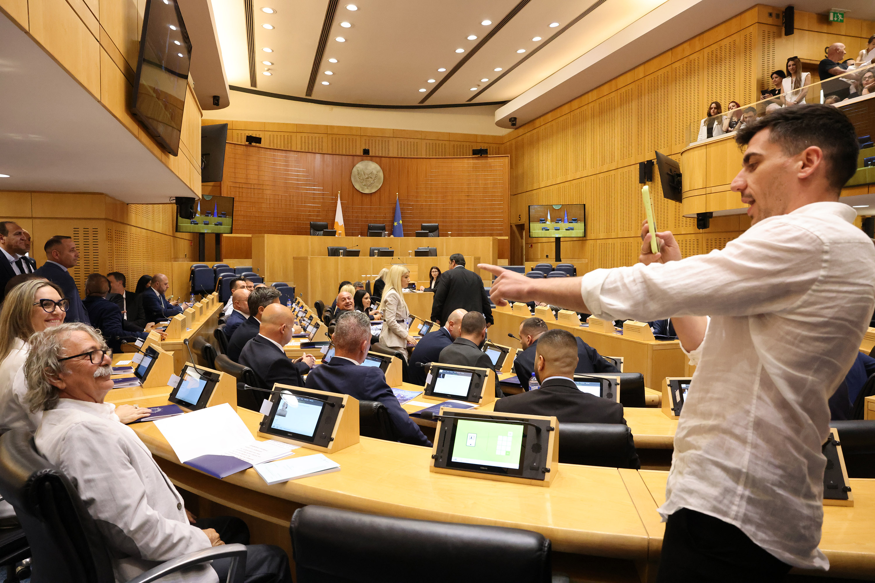 cover Fidias declares end to ‘throwing eggs and rocks’ in justifying Annita vote