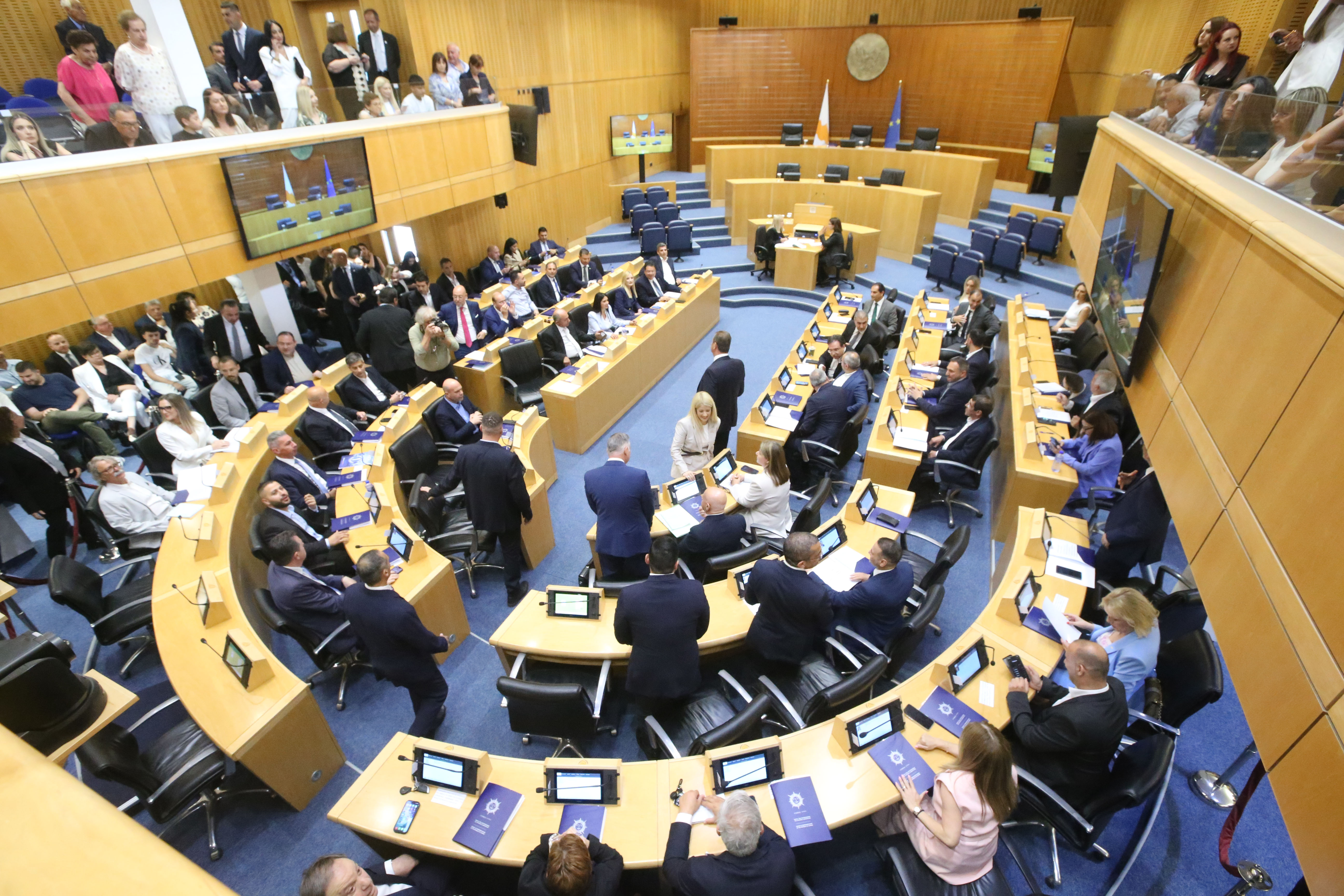 Pensions, housing top new House agenda