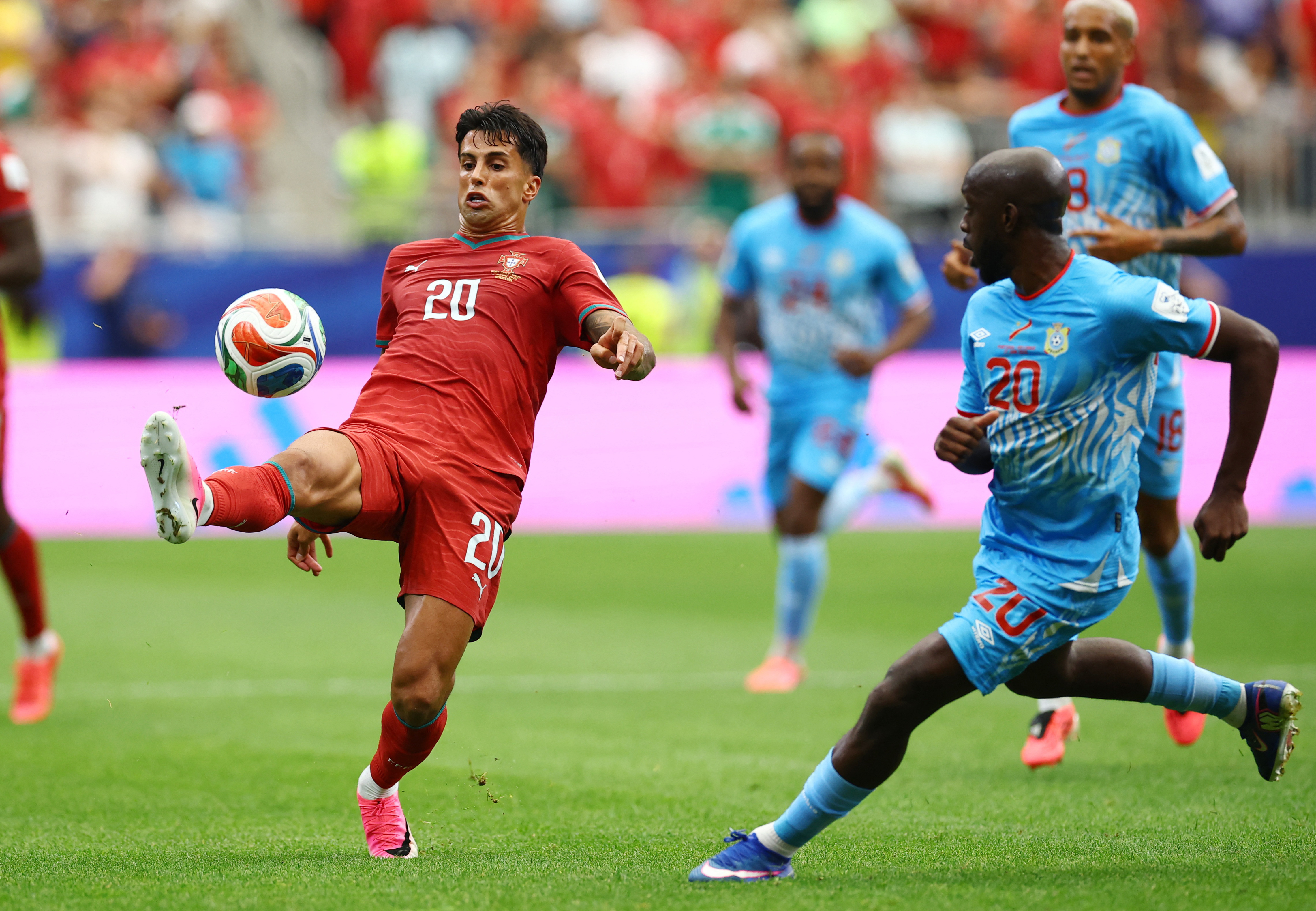 image Portugal held to 1-1 draw by DR Congo in their World Cup opener