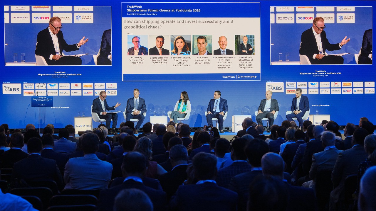 cover Trade wars, dark fleets and fuel fears unsettle global shipping
