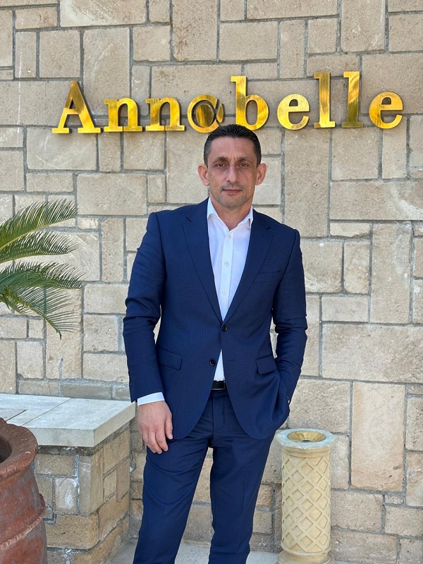 An interview with Annabelle Hotel General Manager Razvan Bordea