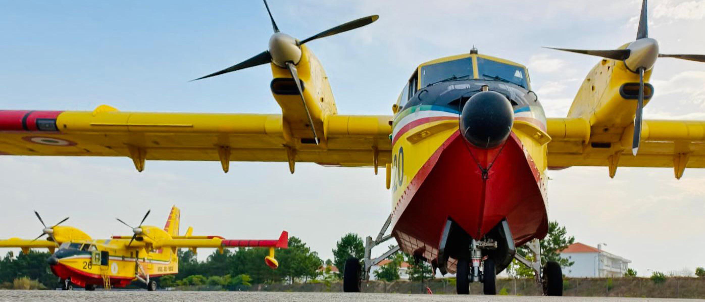 image RescEU firefighting aircraft already stationed in Cyprus ahead of fire season