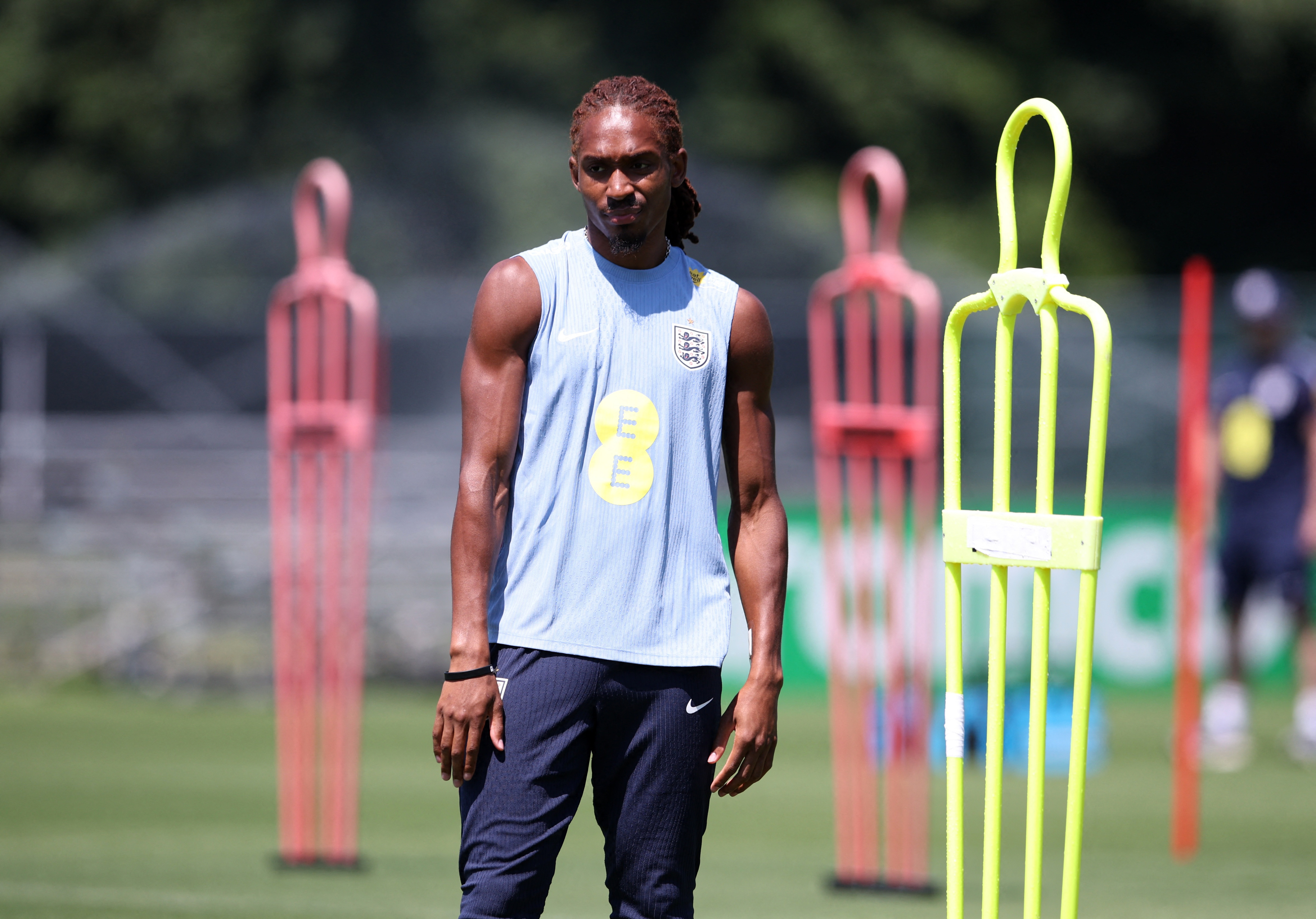 cover Spence unconcerned by Tuchel shouting, says England boss demands high standards