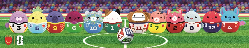 McDonald’s to serve up FIFA World Cup magic with new limited-time meals, collectibles