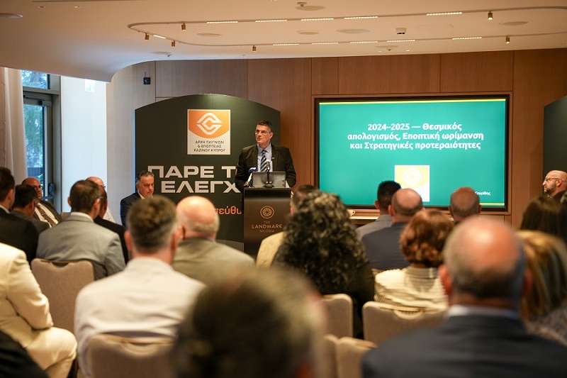 CGCA showcases island’s leading role in European g
