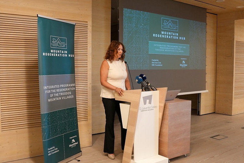 Integrated regeneration scheme unveiled for fire-affected Troodos communities