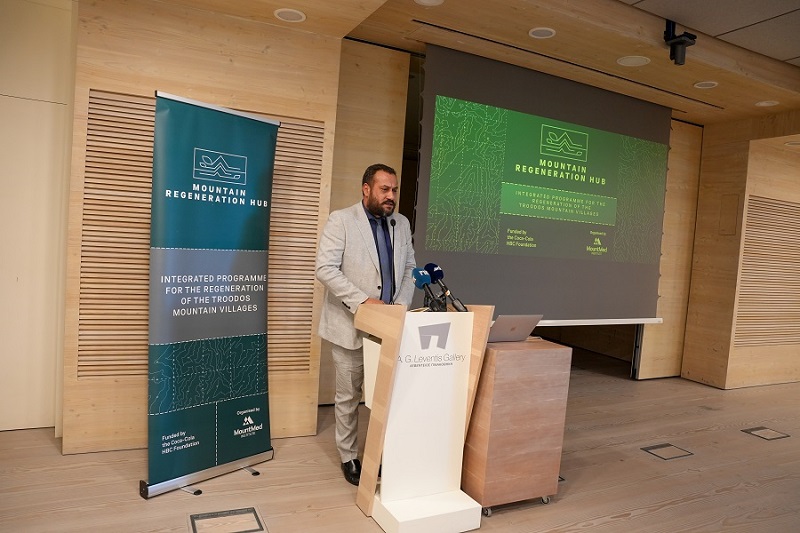 Integrated regeneration scheme unveiled for fire-affected Troodos communities
