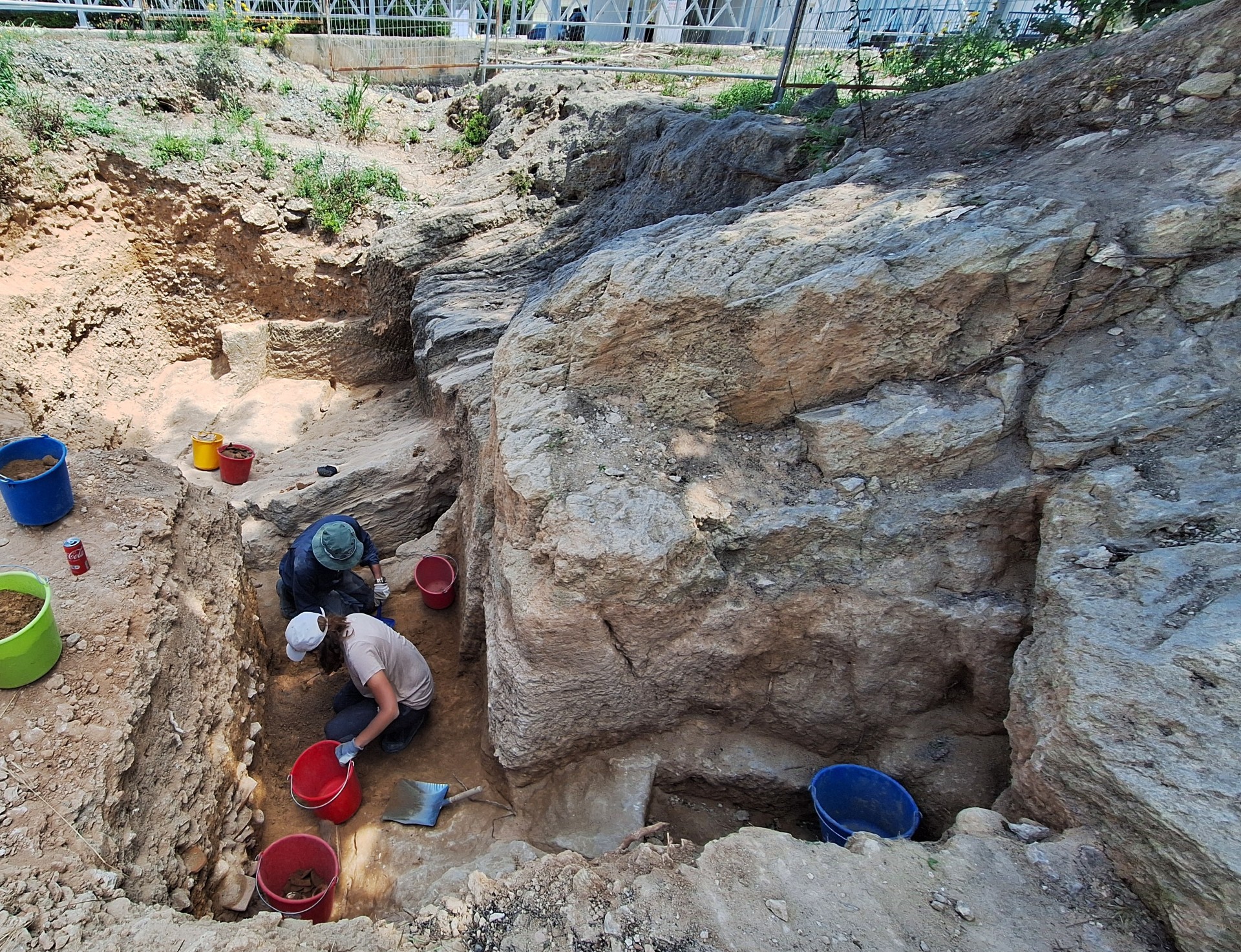 cover Ancient Paphos defences revealed in new excavation at Fabrika Hill