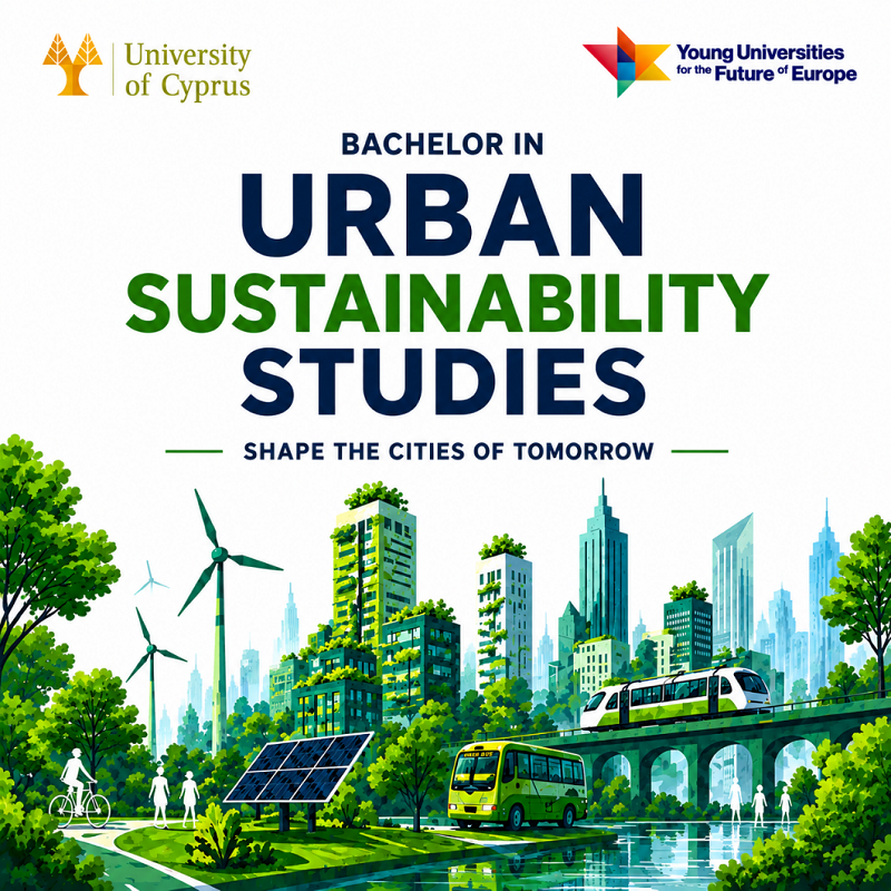 image UCY debuts English-taught YUFE Bachelor in Urban Sustainability Studies