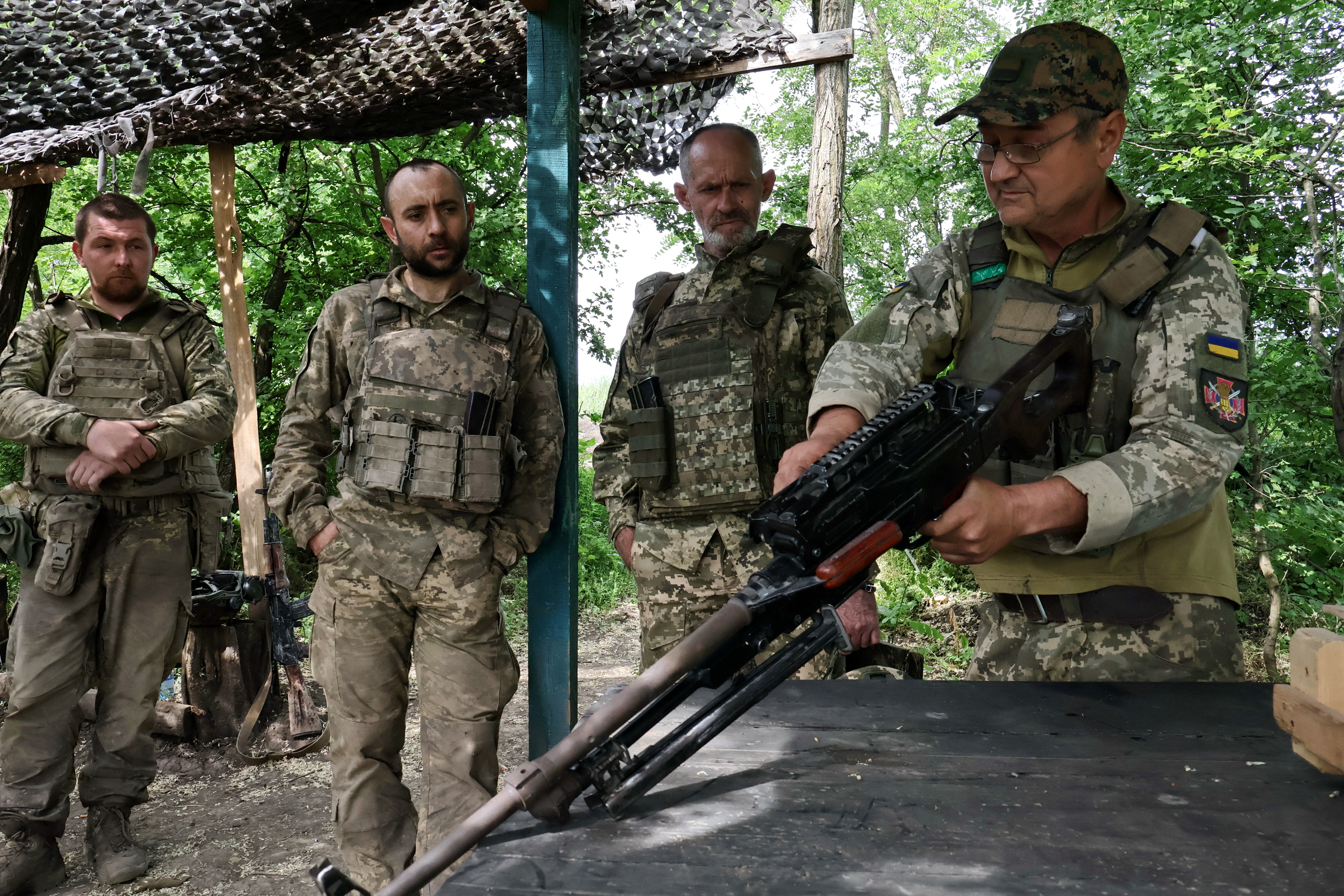 image Ukraine drone strikes kills one, sparks fire at Russian port of Temryuk