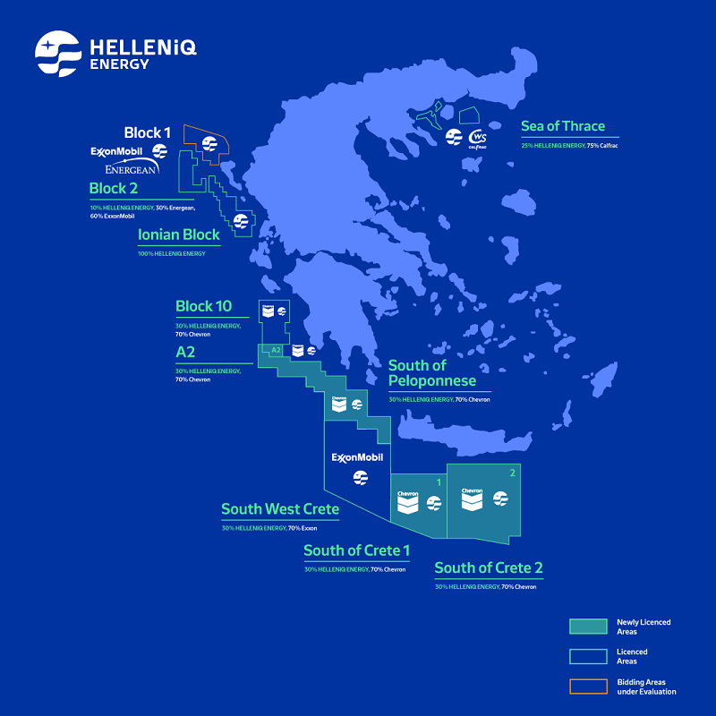 HELLENiQ ENERGY expands strategic tie with Chevron to include 'Block 10'